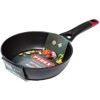 Pyrex Wok-Pfanne Optima Black 24 cm