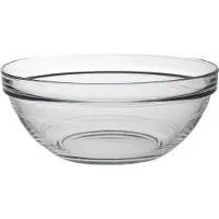 Duralex Schale 2680D Lys 17 cm 97 cl Transparent Hartglas 6 Stück
