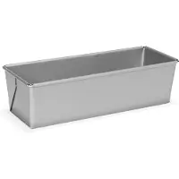 Patisse Brotform 30 cm rostfreier Stahl silbergrau