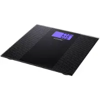Korona ELLA 78881 Elektronische Personenwaage, max. 200 kg Tragkraft, LCD-Infodisplay
