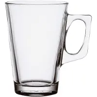 White Label konische Kaffeegläser 25cl