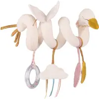 Moulin Roty La Petite Ecole de Danse Aktivitätsspielzeug, Swan, Babyspielzeug
