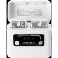 Viltrox Camera Battery Charging Case Power Bank for Canon LP E6