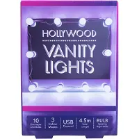 Fizz Creations Vanity Lights für Spiegel - Hollywood Schminklicht