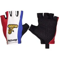 Santini Tdf Grand Depart Lille 2025 Kurze Handschuhe