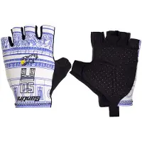 Santini Tdf Arrivée Arc De Triomphe 2025 Kurze Handschuhe