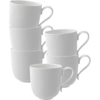 Villeroy & Boch Multipack New Cottage Basic Becher mit Henkel - 6 Stück