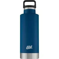 Esbit Sculptor Edelstahl Isolierflasche 750 ml blau