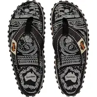 Gumbies Original Islander schwarz UK 8 - Farbe classic black
