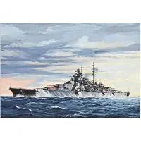 Revell Bismarck, Naval ship model, Montagesatz, 1:700, Battleship Bismarck, Pro, 295 Stück(e)