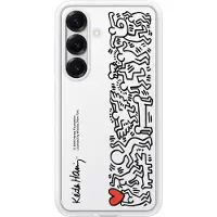 Samsung Original Galaxy S25 Hülle - Kunststoff - Backcover/Hard Case - Weiß