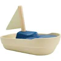 PlanToys Holzspielzeug - Segelboot - Holz - - One Size - Badespielzeug