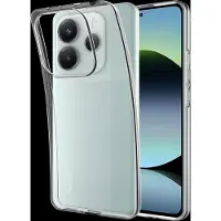 Just in Case Soft Design Xiaomi Redmi Note 14 5G Backcover Transparent