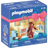 Playmobil Gute Besserung, Arzt, 4 Jahr(e), Mehrfarbig, Kunststoff