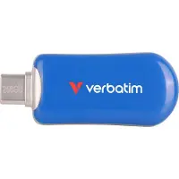 Verbatim Plectra Blue 256GB USB-C Flash Drive 30234