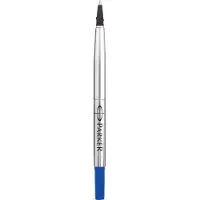 Parker 1950279, Blau, Dünn, Blau, Silber, 0,5 mm, Kugelschreiber, Sichtverpackung