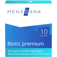 MensSana Biotic premium Beutel 10X2 g