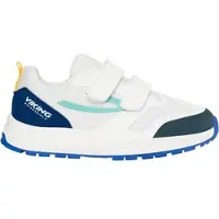 Viking Century 2V WP Kinder Sneaker, Eggshell/Blue, 25, Kinderschuhe