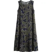 Opus Freizeitkleid Damen Viskose mehrfarbig gemustert, 38 773461-0001-00380