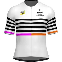 Santini Tdffaz Grand Départ Bretagne 2025 Kurzarm-radtrikot
