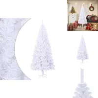 vidaXL Künstlicher Weihnachtsbaum mit Ständer 180 cm 620 Zweige - Weihnachtsbäume