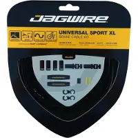 Jagwire Sport XL Universal Bremszugset für Shimano/SRAM schwarz 2023 Bremszüge & -hüllen
