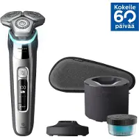 Philips Shaver series 9000 - Elektrischer Nass- und Trockenrasierer mit SkinIQ - S9975/55
