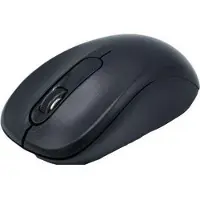 Dacomex M230-W, Beidhändig, Optisch, RF Wireless, 1600 DPI, Schwarz