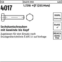 Bufab Sechskantschraube ISO 4017 VG M 20 x 90 1.7218 +QT (25CrMo4)