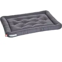 Doctor Bark Dog Cushion - L - Grau