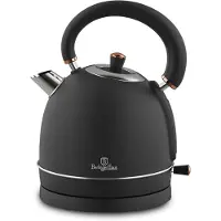 Berlinger Haus Wasserkocher BH-9472 1,8L Schwarz Rose