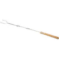 Petromax Campfire Skewer LS1 Lagerfeuer Spieß, 2 Stück, gerade Gabel