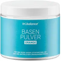 Tri.balance base products; Jürgen Schrecker Tri.balance Basenpulver Orange 300 g