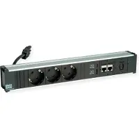 Bachmann CONI 3xCEE7/3 2xCAT6a 1xHMDI, 1xUSB Charger A/C 22W