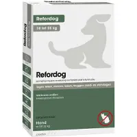 Tick Off Refordog Spot-On - 10 bis 25 kg - 3 Pipetten