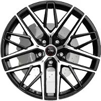 Momo Alufelge Rfx-01 10X21 5X130 Et 45 Matt Black Polished