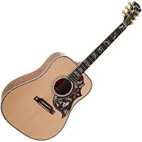 Gibson Custom Hummingbird Maßgeschneidertes Koa Antique Natural
