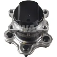 SWAG Radlagersatz Hinten Links Hinten Rechts für RENAULT KOLEOS (HY) Schrägkugellager 84mm 33 10 5233