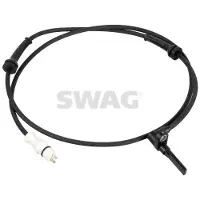 SWAG ABS Sensor Raddrehzahl Vorne Rechts für FIAT Seicento / 600 Schrägheck (187) 33 10 1867