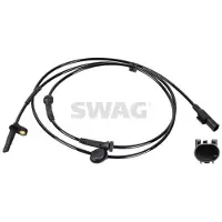 SWAG ABS Sensor Raddrehzahl Hinten Rechts für FIAT PUNTO (188) 33 10 0900