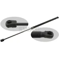 SWAG 40 92 7622 Gasfeder Heckklappendämpfer für OPEL Corsa D Schrägheck (S07) 609,5mm
