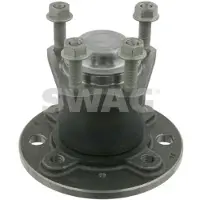 SWAG Radlagersatz Hinten Links Hinten Rechts für OPEL Corsa C Schrägheck (X01) Schrägkugellager 60mm 40 90 2895