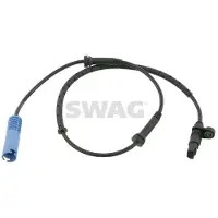 SWAG ABS Sensor Raddrehzahl Hinten Links Hinten Rechts für BMW 5 Limousine (E39) 20 92 3809