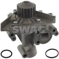 SWAG Wasserpumpe [Hersteller-Nr. 62939680] für Citroën, Lancia, Peugeot, Fiat