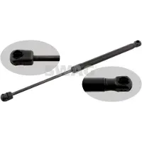 SWAG 40 92 7605 Gasfeder Heckklappendämpfer für OPEL Astra H Schrägheck (A04) 423mm