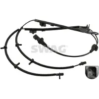 SWAG ABS Sensor Raddrehzahl Hinten Links Hinten Rechts für FORD Fiesta Mk6 Schrägheck (JA8, JR8) 50 10 7572