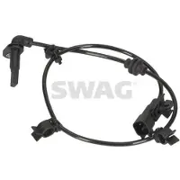 SWAG ABS Sensor Raddrehzahl Hinten Links Hinten Rechts für OPEL Astra J Sports Tourer (P10) 40 94 0476