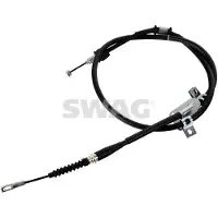 SWAG Seilzug, Feststellbremse [Hersteller-Nr. 33107503] für Kia, Hyundai