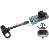 SWAG ABS Sensor Raddrehzahl Vorne Links Vorne Rechts für OPEL ANTARA 89 10 6652