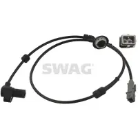 SWAG ABS Sensor Raddrehzahl Vorne Links Vorne Rechts passend für PEUGEOT 406 (8B) 62 93 6952